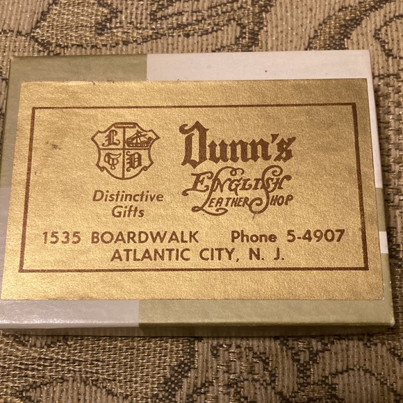 Antique 1940 Italian Coin Purse MINT in Original Box NEW - Picture 6 of 7